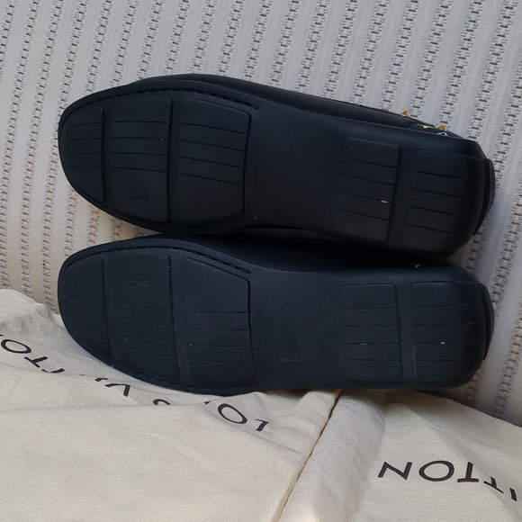LOUIS VUITTON LV MONOGRAM MULTICOLOR LOCK OXFORD LOAFERS DRIVERS - Picture 9 of 12